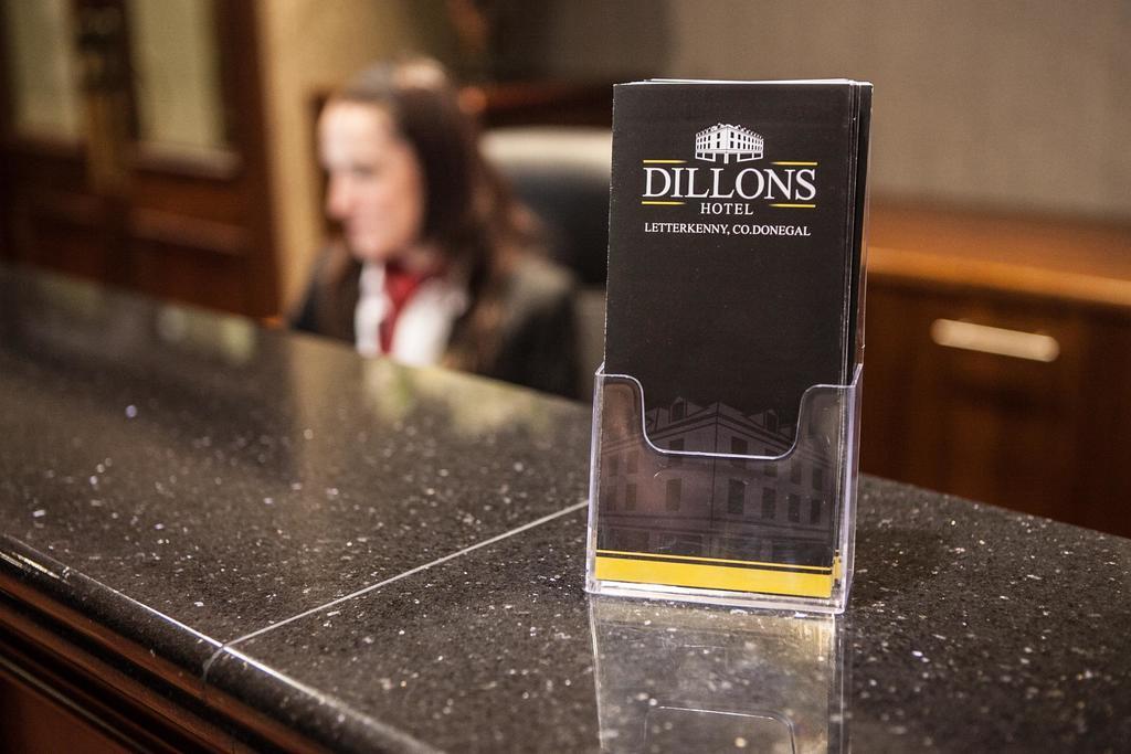 Dillon'S Hotel Letterkenny Exteriör bild